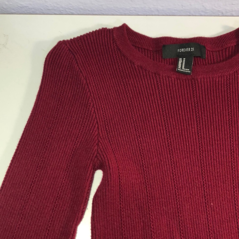 Maroon Knit - Picture 3 of 4